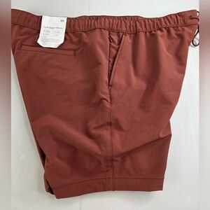 Goodfellow & Co Men's Rust Orange Drawstring Shorts Size XXL NWT U-2982